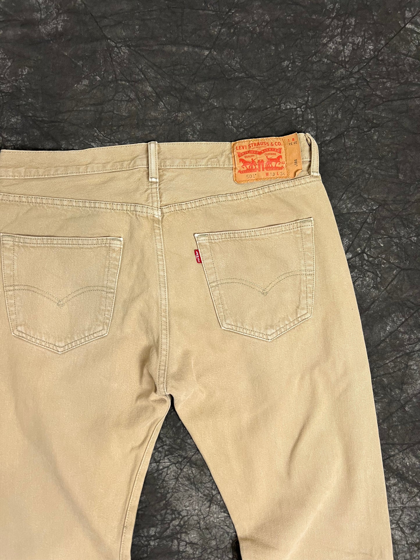 Levi’s 501 Baggy Jeans (W33|L34)