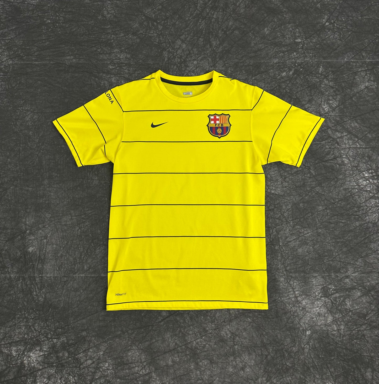 Vintage Barcelona Trikot (S/M)