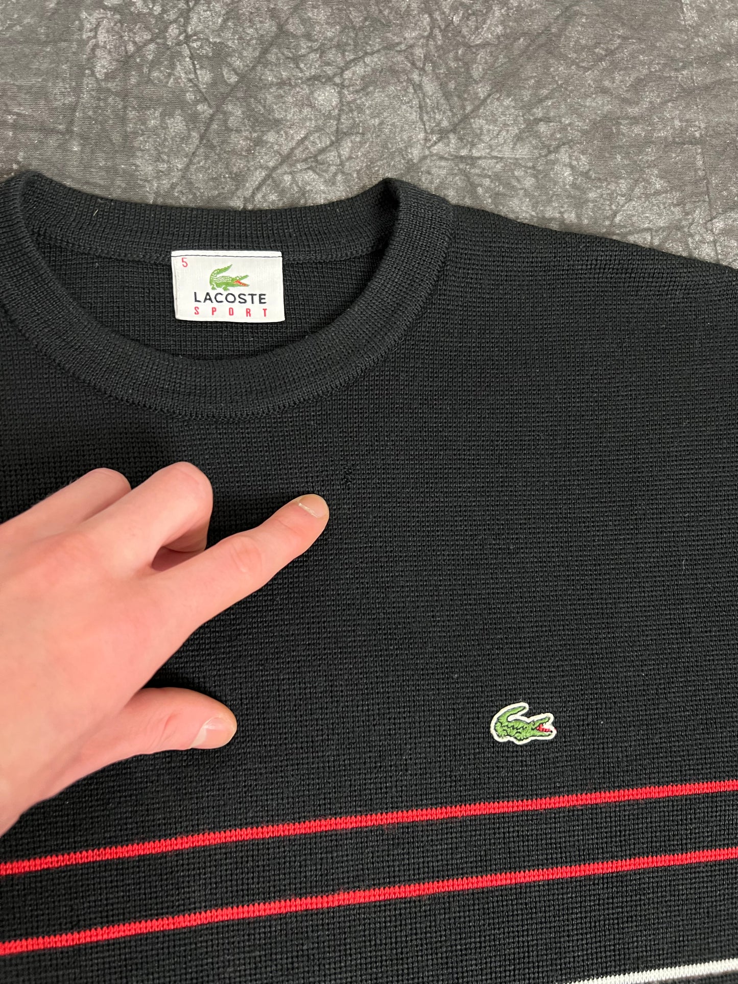 Lacoste Sweater (M/L)