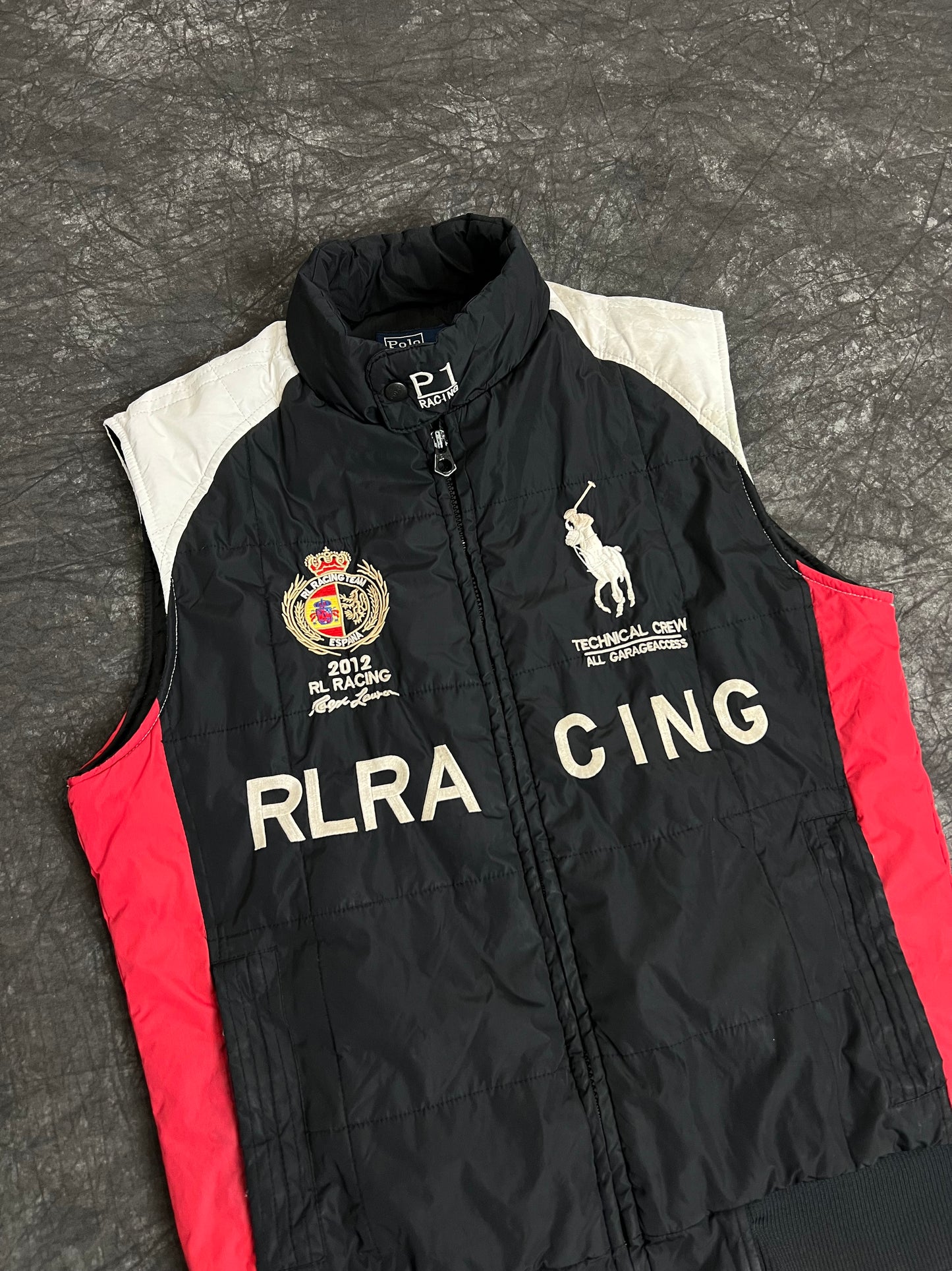 Vintage "rare" Ralph Lauren Weste (M)