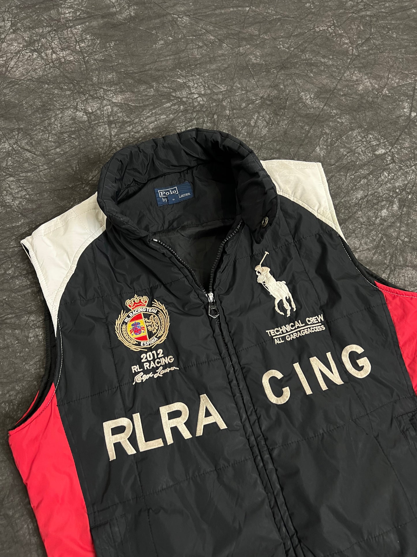 Vintage "rare" Ralph Lauren Weste (M)