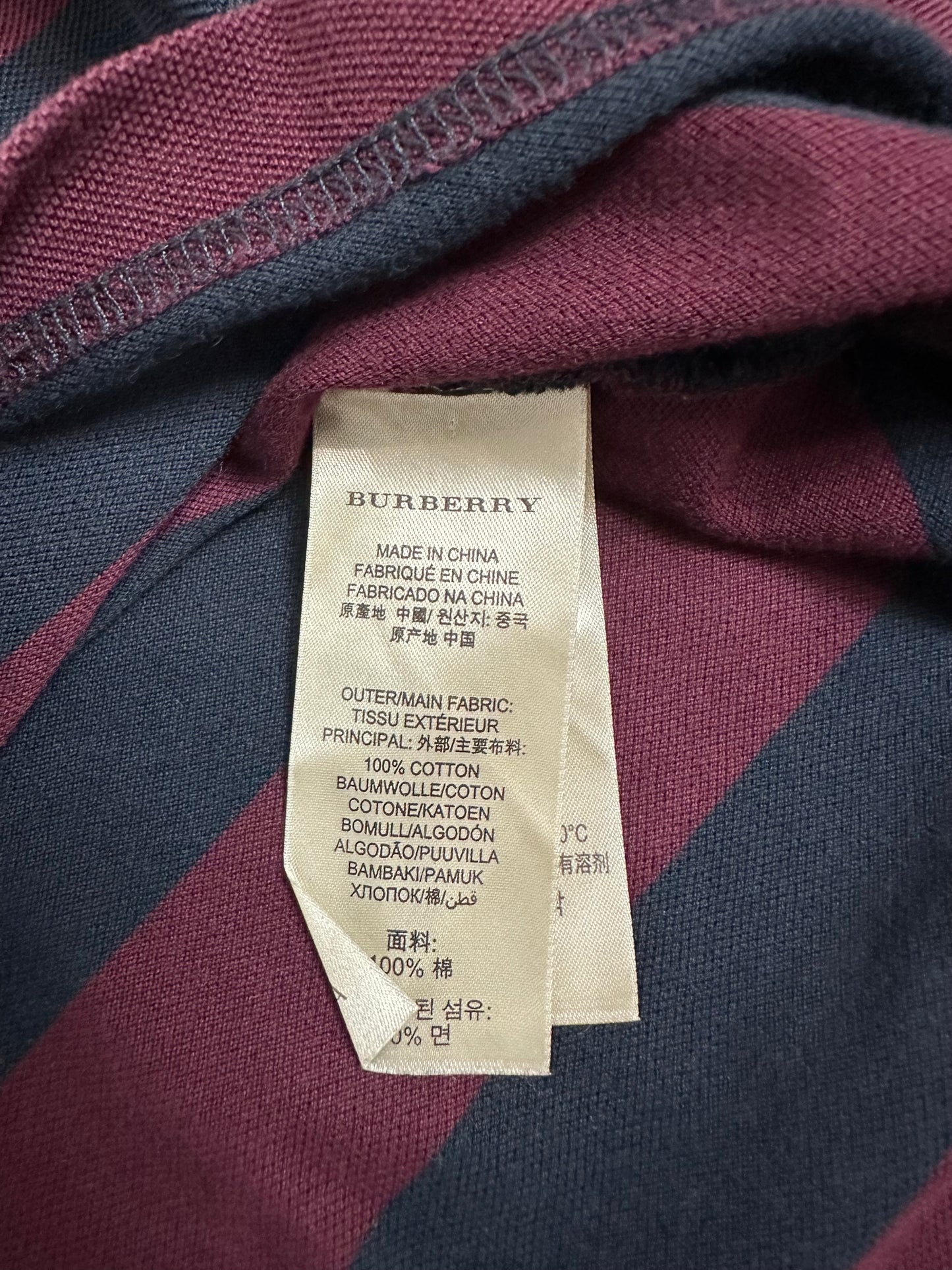 Burberry Longsleeve (M)