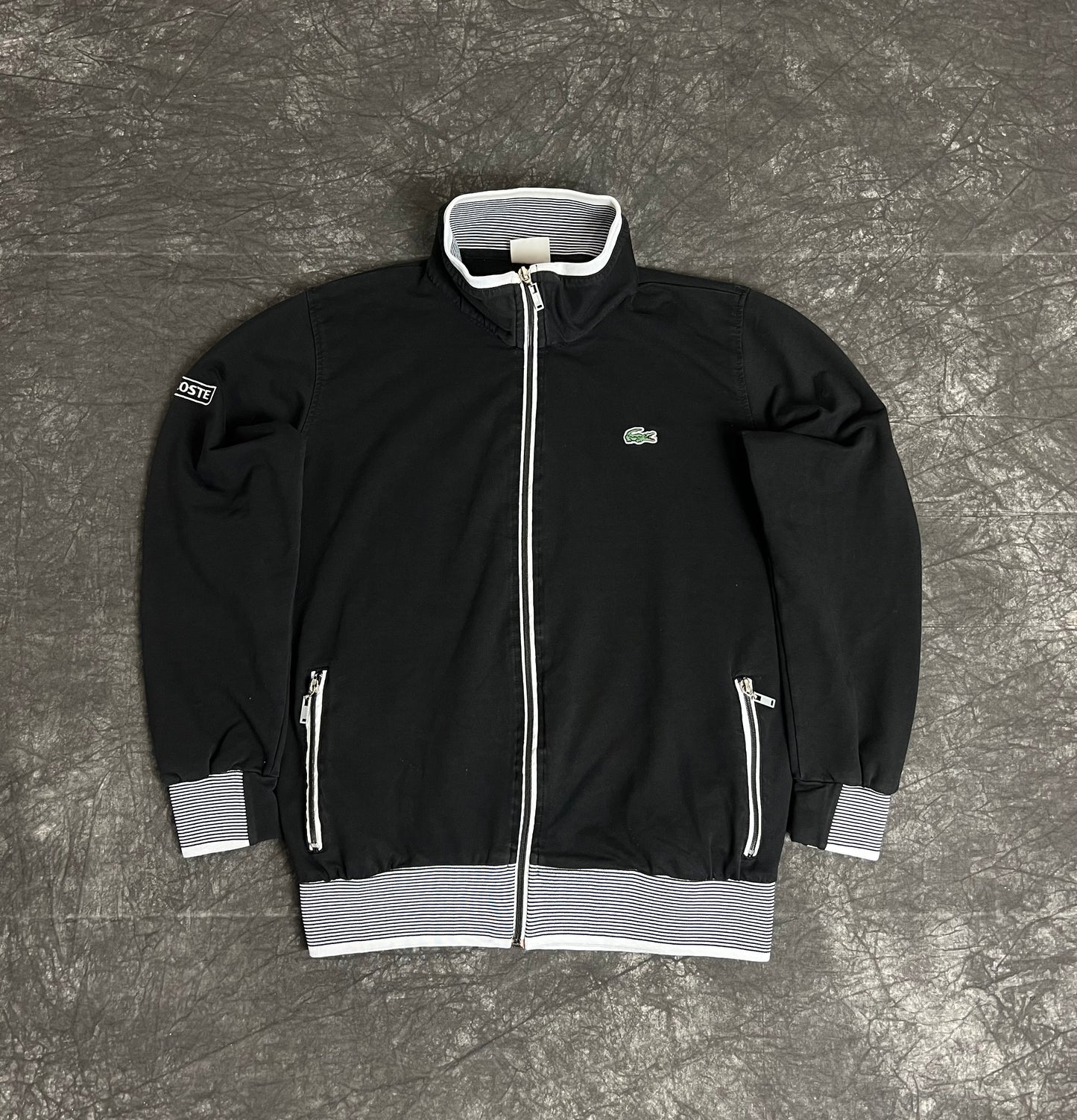 Lacoste Trackjacket|Backprint (M)