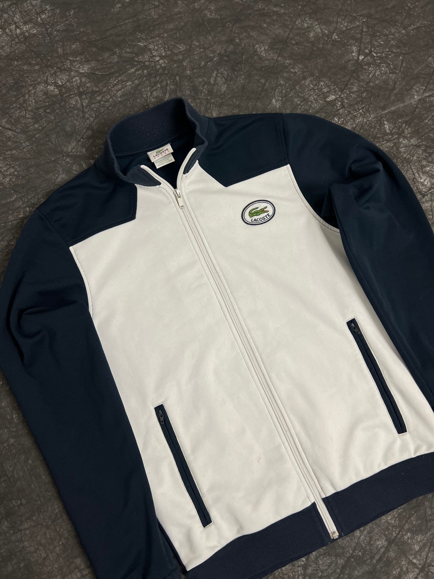 Vintage Lacoste Trackjacket (M)