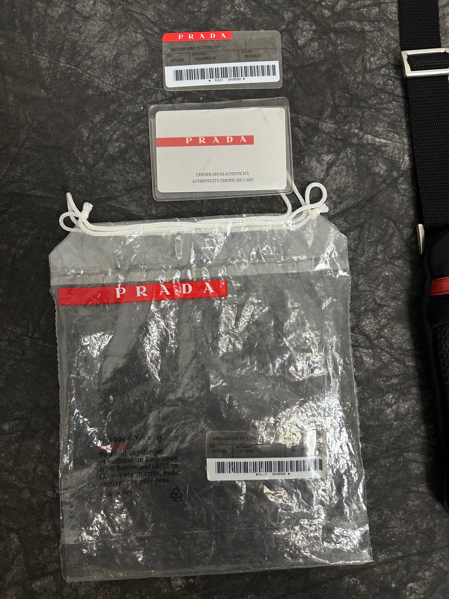 Prada Luna Rossa Umhängetasche