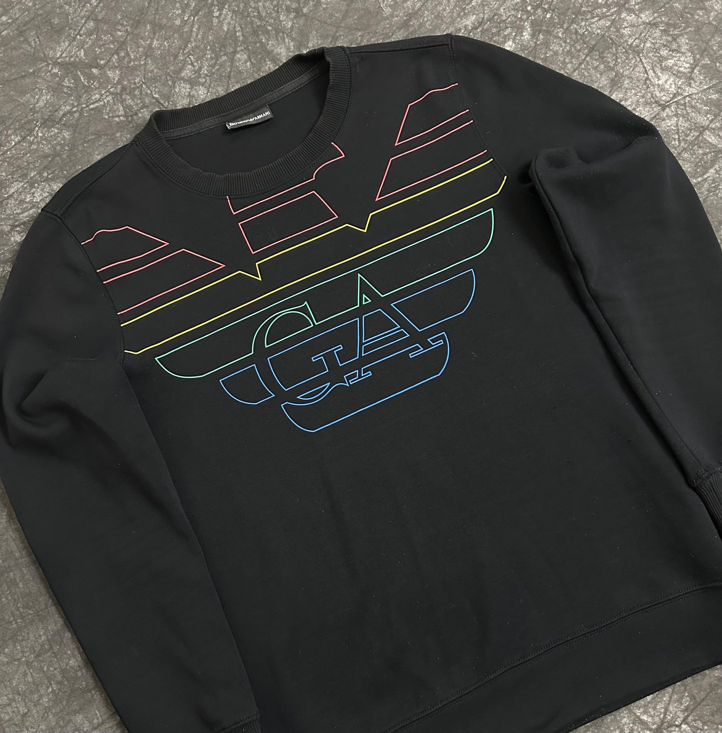 Vintage Armani Sweater | Backprint (M)