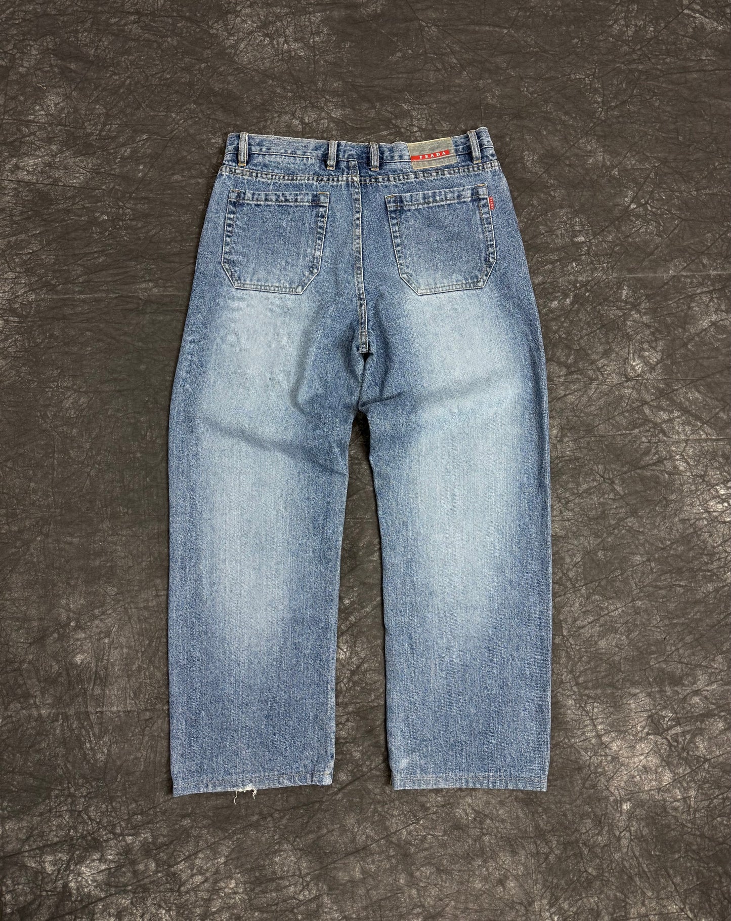 Vintage Prada Baggy Jeans (W34|L32)