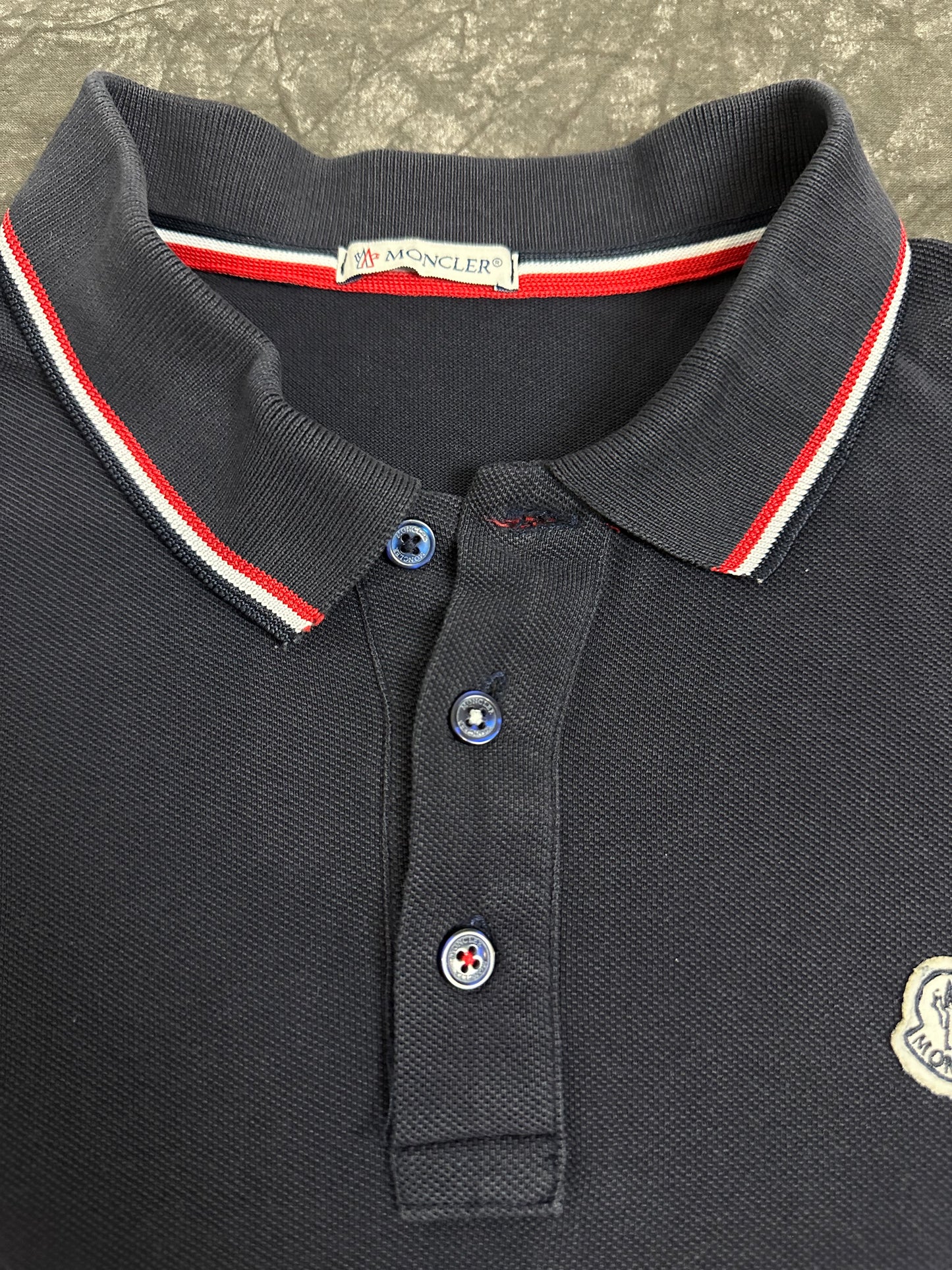 Vintage Moncler Polo (M)