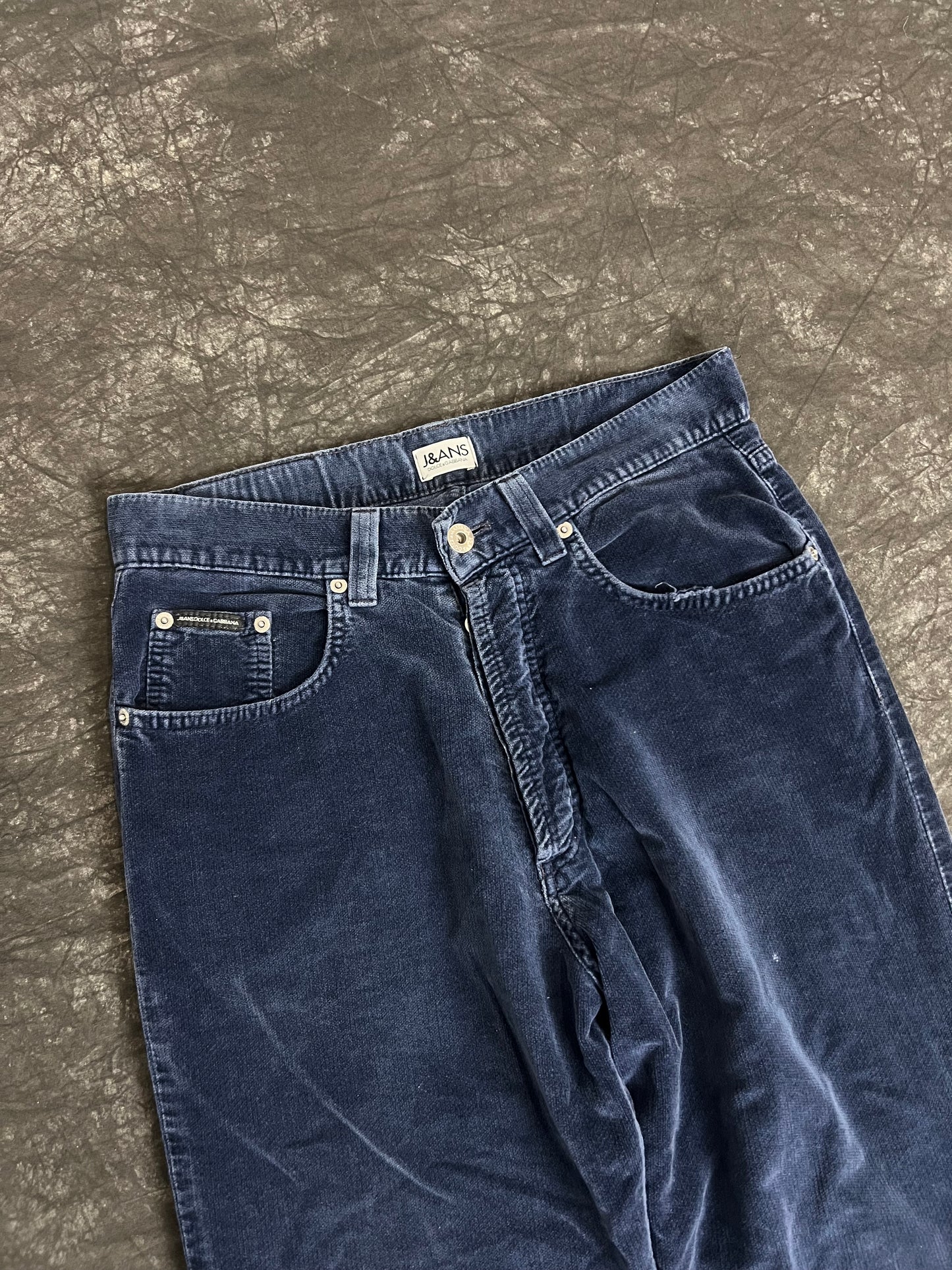 D&G Vintage Baggy Jeans (30)