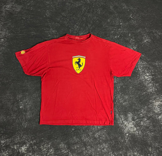 Vintage Ferrari T-Shirt (L)