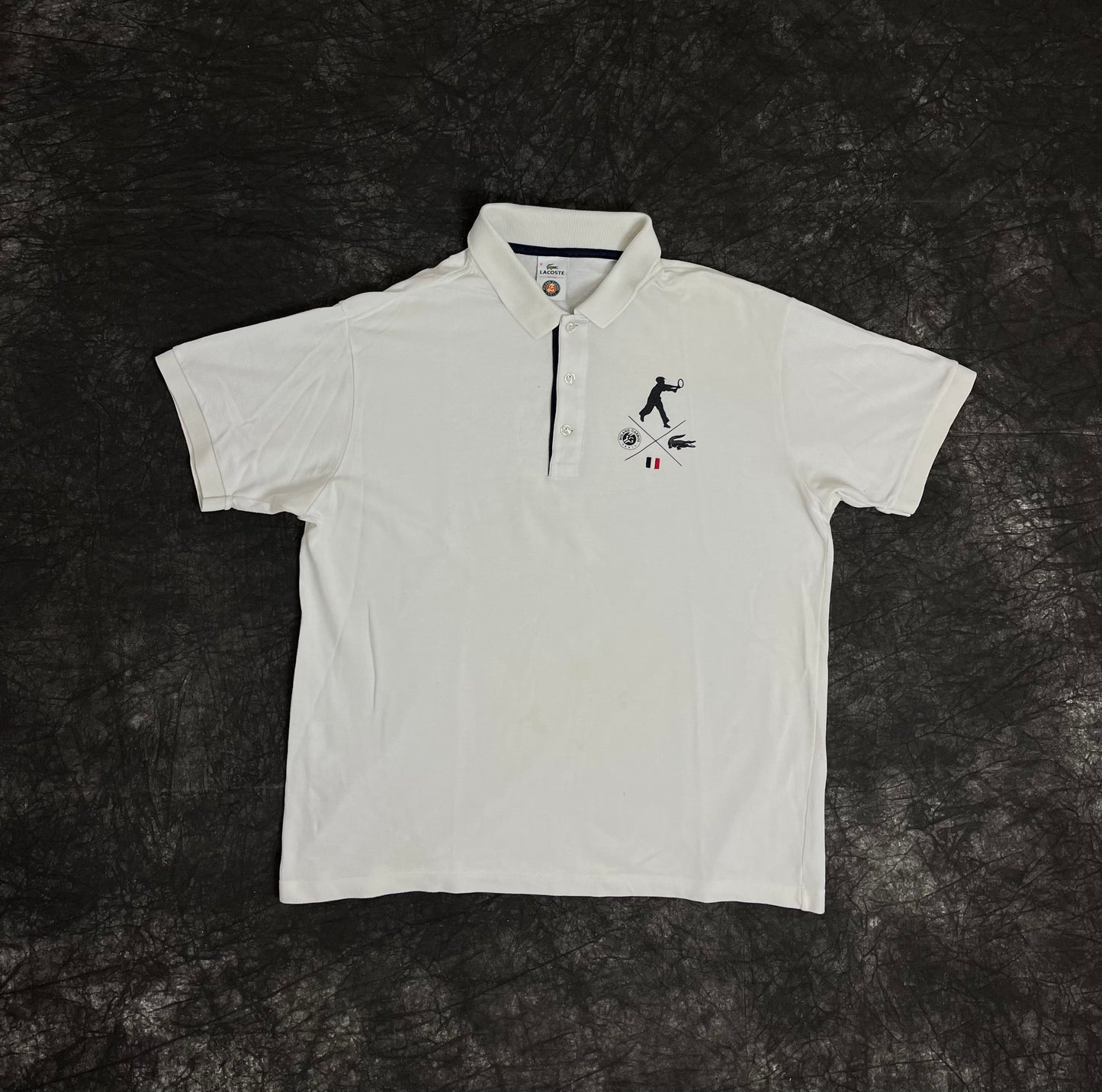 Vintage Lacoste/Tennis Polo (L)