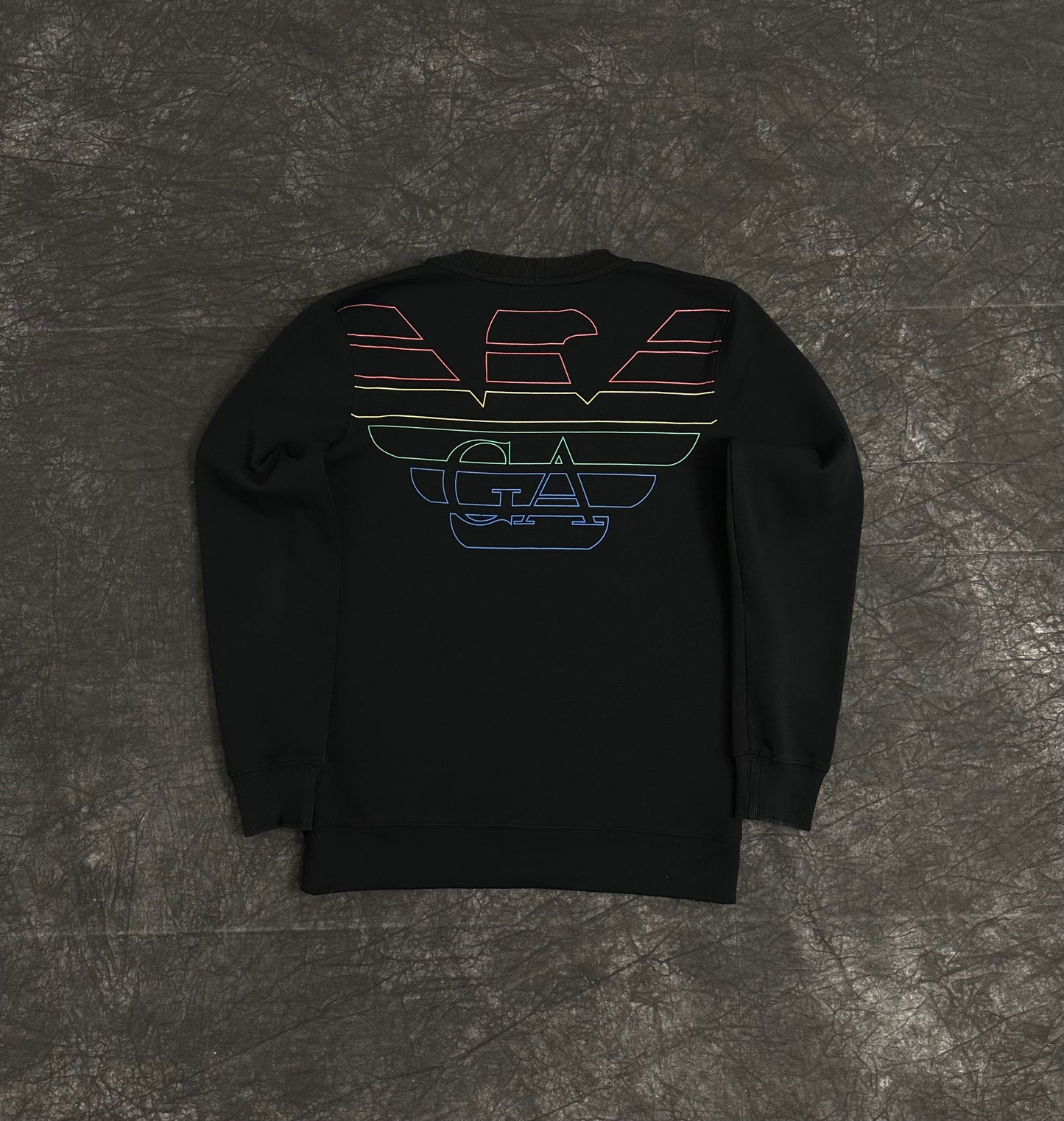Vintage Armani Sweater | Backprint (M)