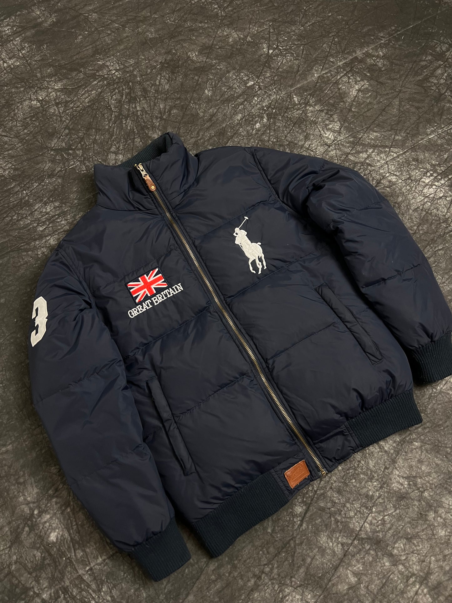 Vintage Ralph Lauren Winterjacke (M)