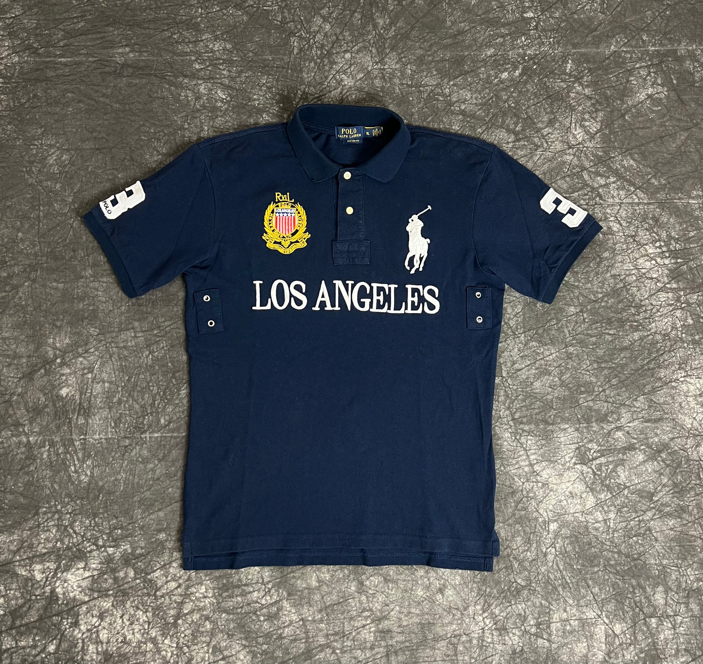 Ralph Lauren "LA" Polo Shirt (L)