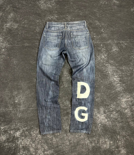 Dolce & Gabbana Baggy Jeans (32)