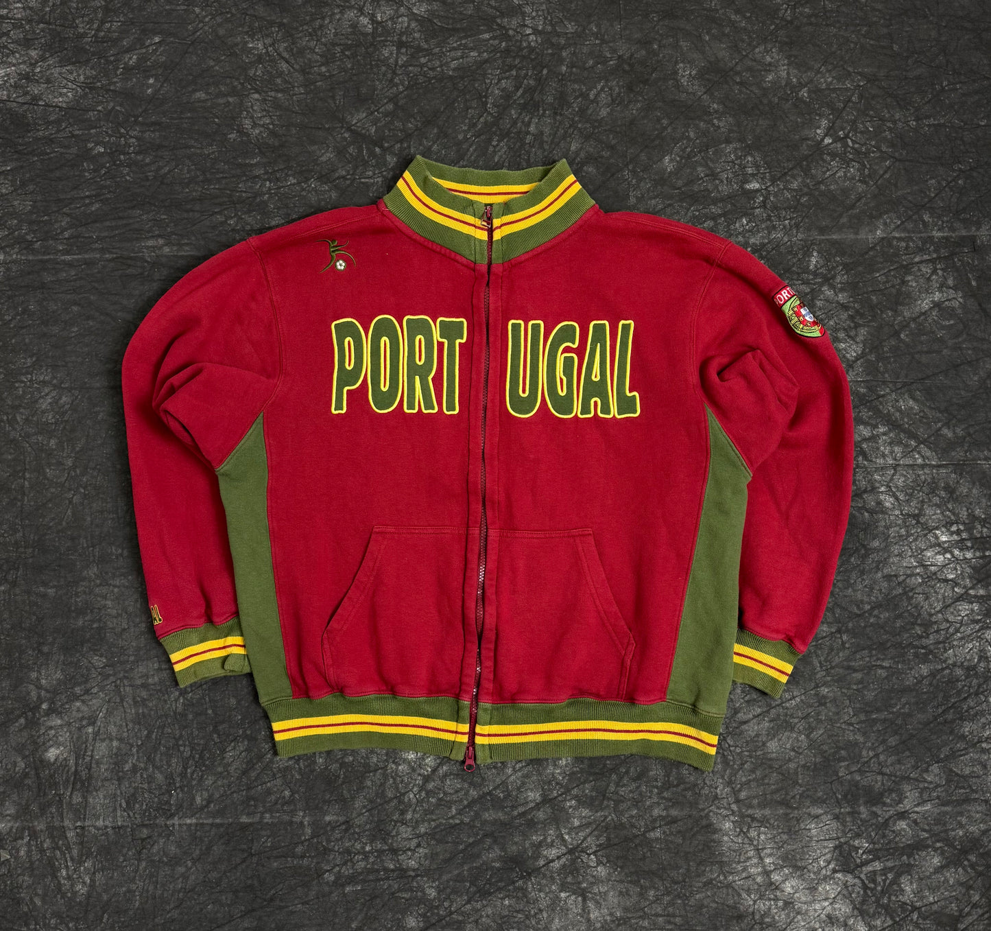 Vintage Portugal Zipper (S)