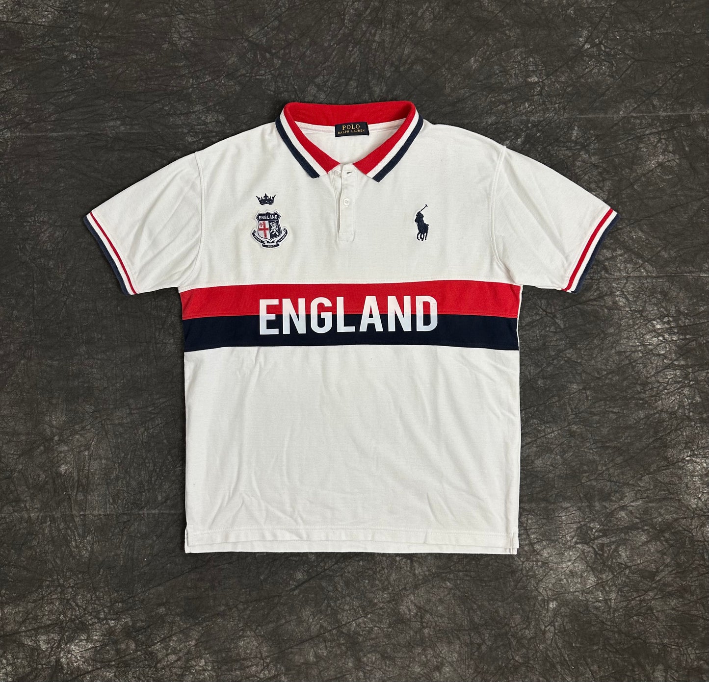 Ralph Lauren "England" Polo (M)
