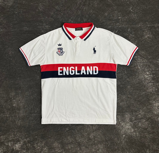 Ralph Lauren "England" Polo (M)