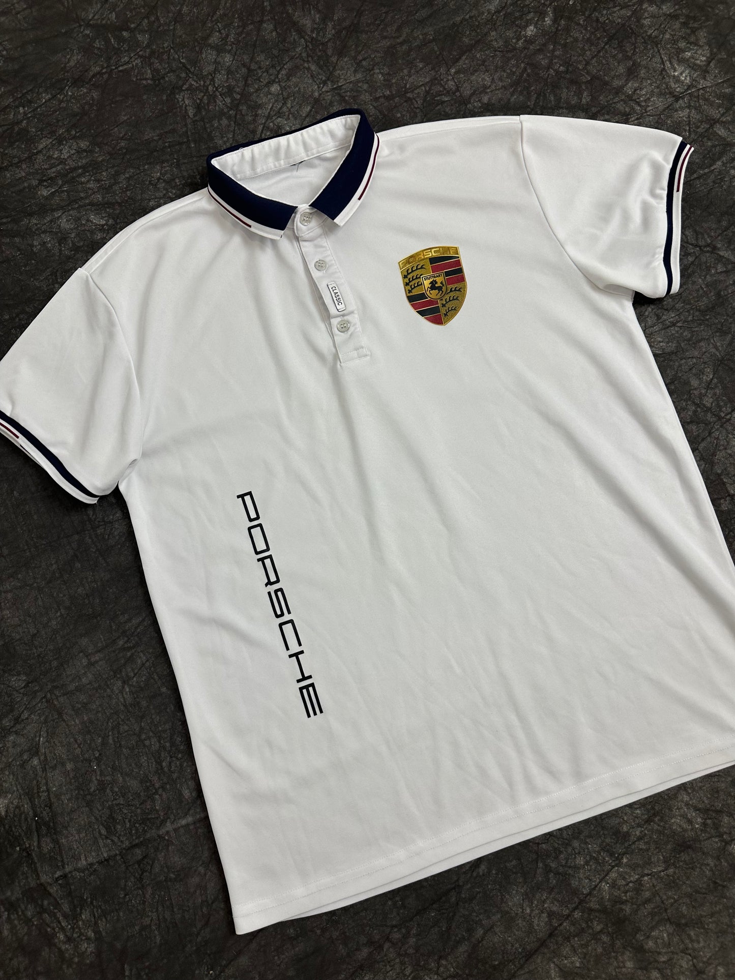 Vintage Porsche Polo (M)