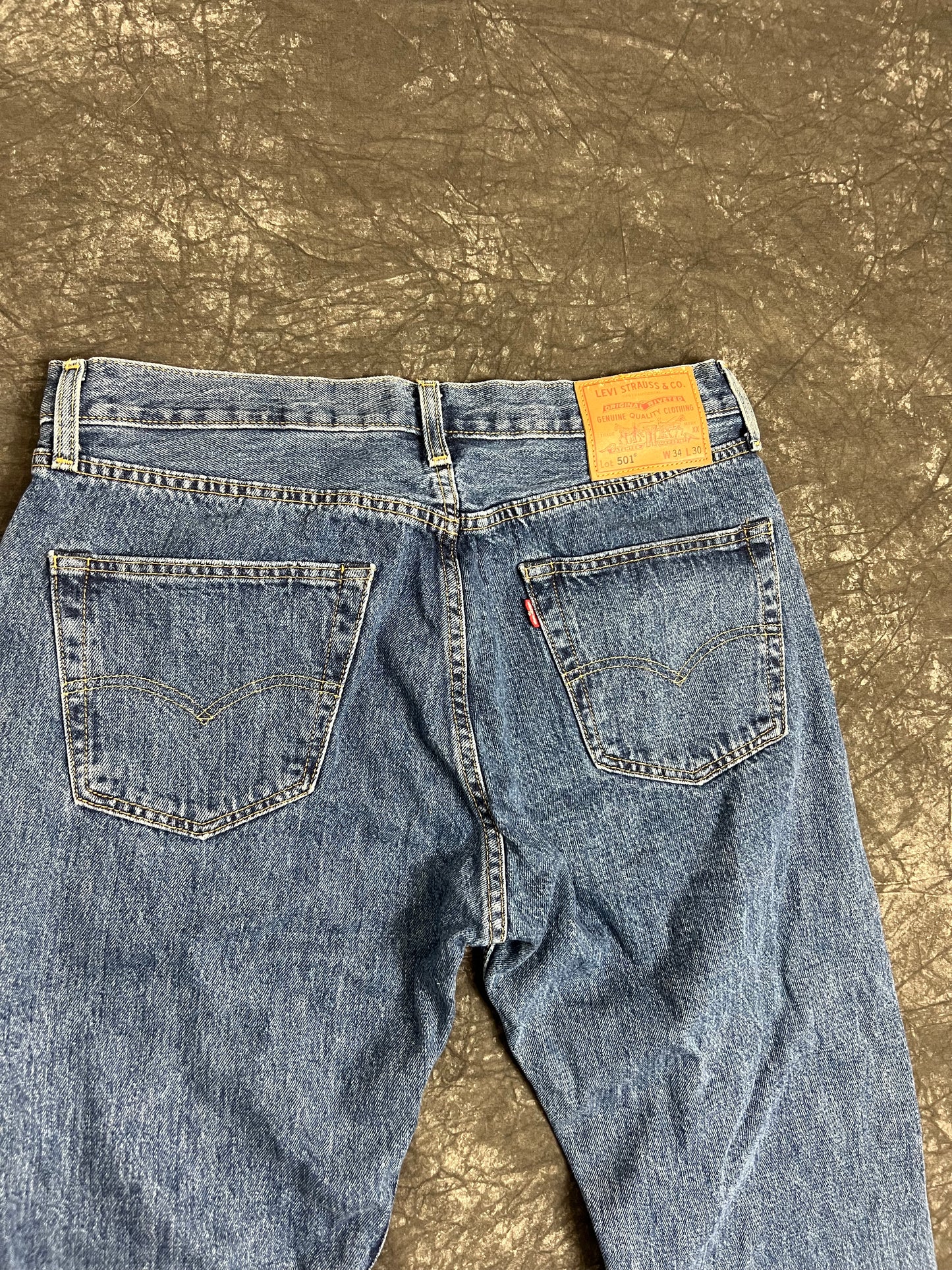 Levi’s 501 Baggy Jeans (W34|L30)