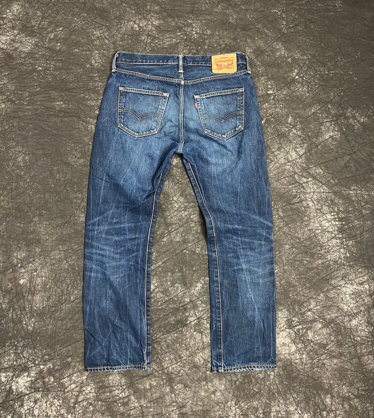 Levi’s 501 Baggy Jeans (W33|L30)