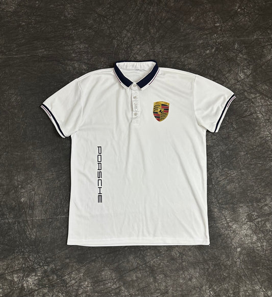 Vintage Porsche Polo (M)