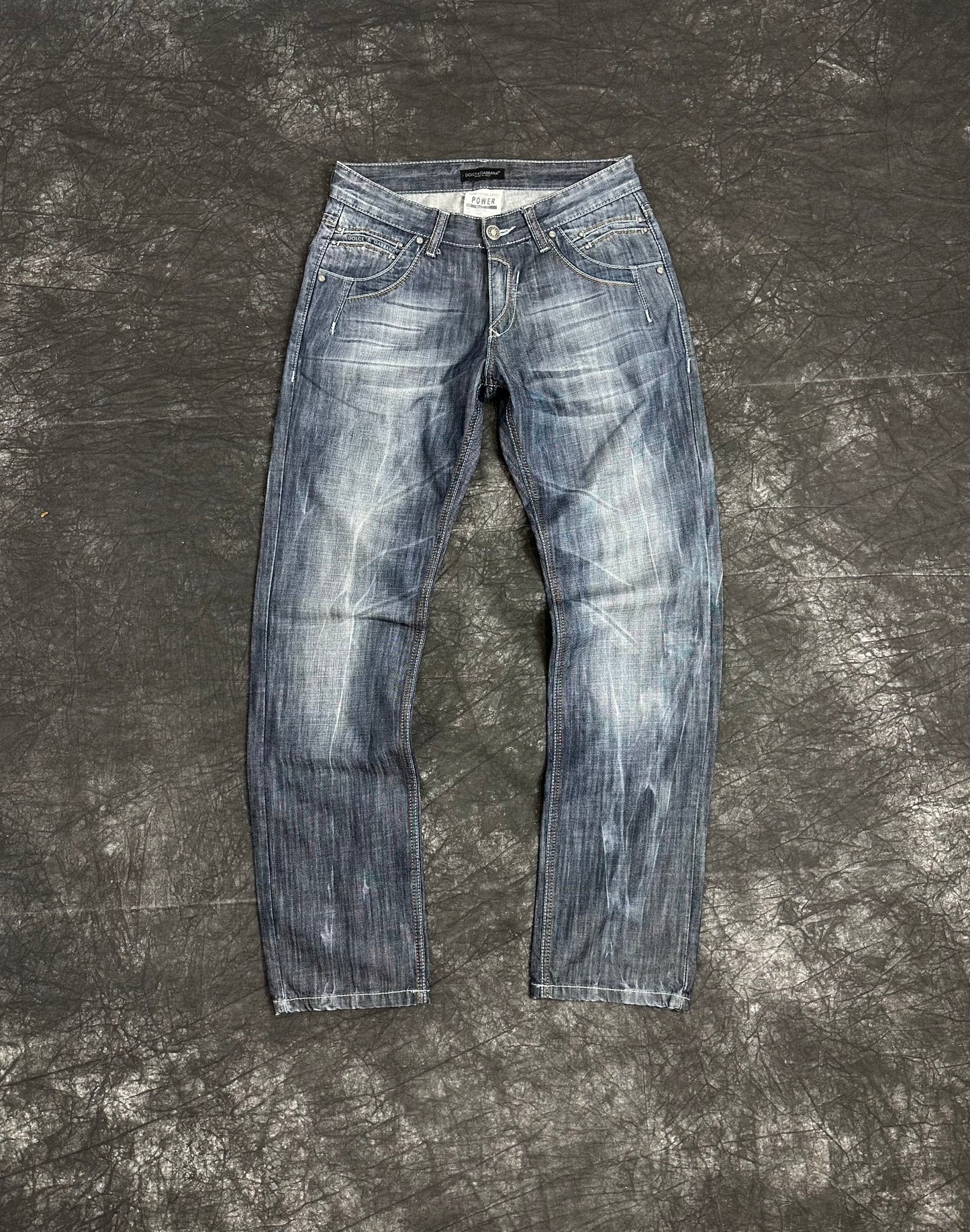 Dolce & Gabbana Baggy Jeans (32)