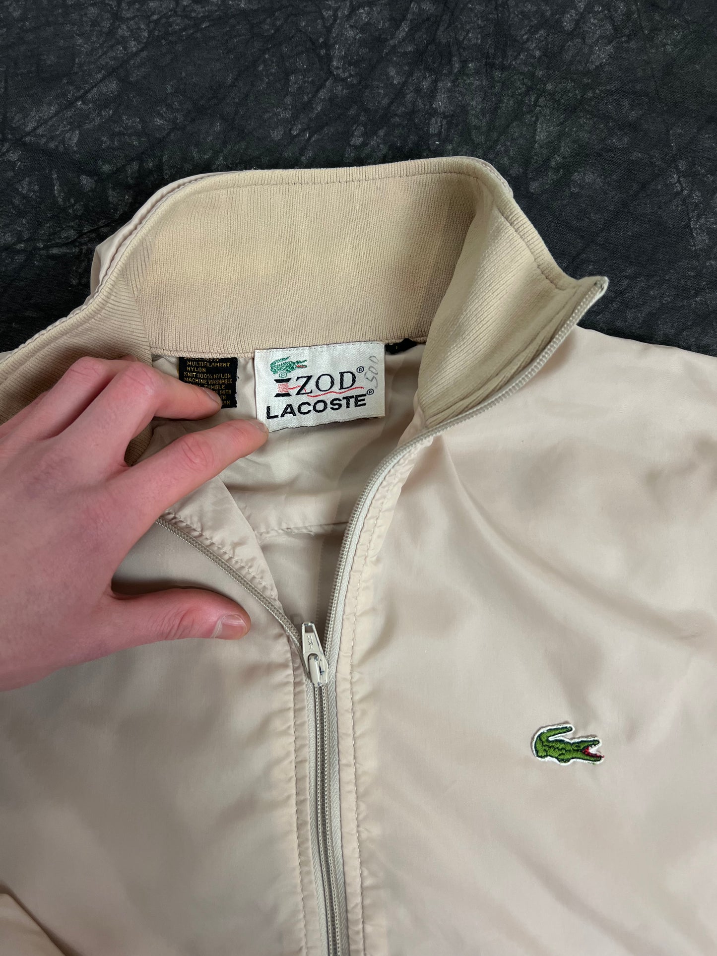 Vintage Lacoste Windbreaker (M)