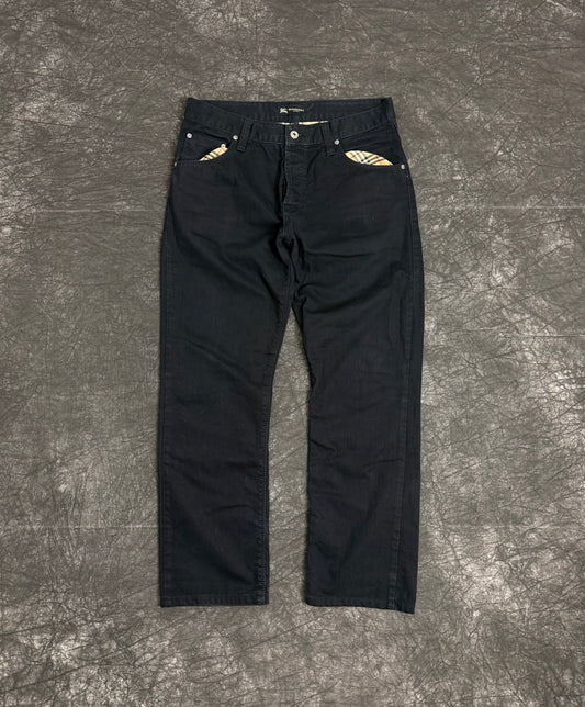 Vintage Burberry Baggy Jeans (33)