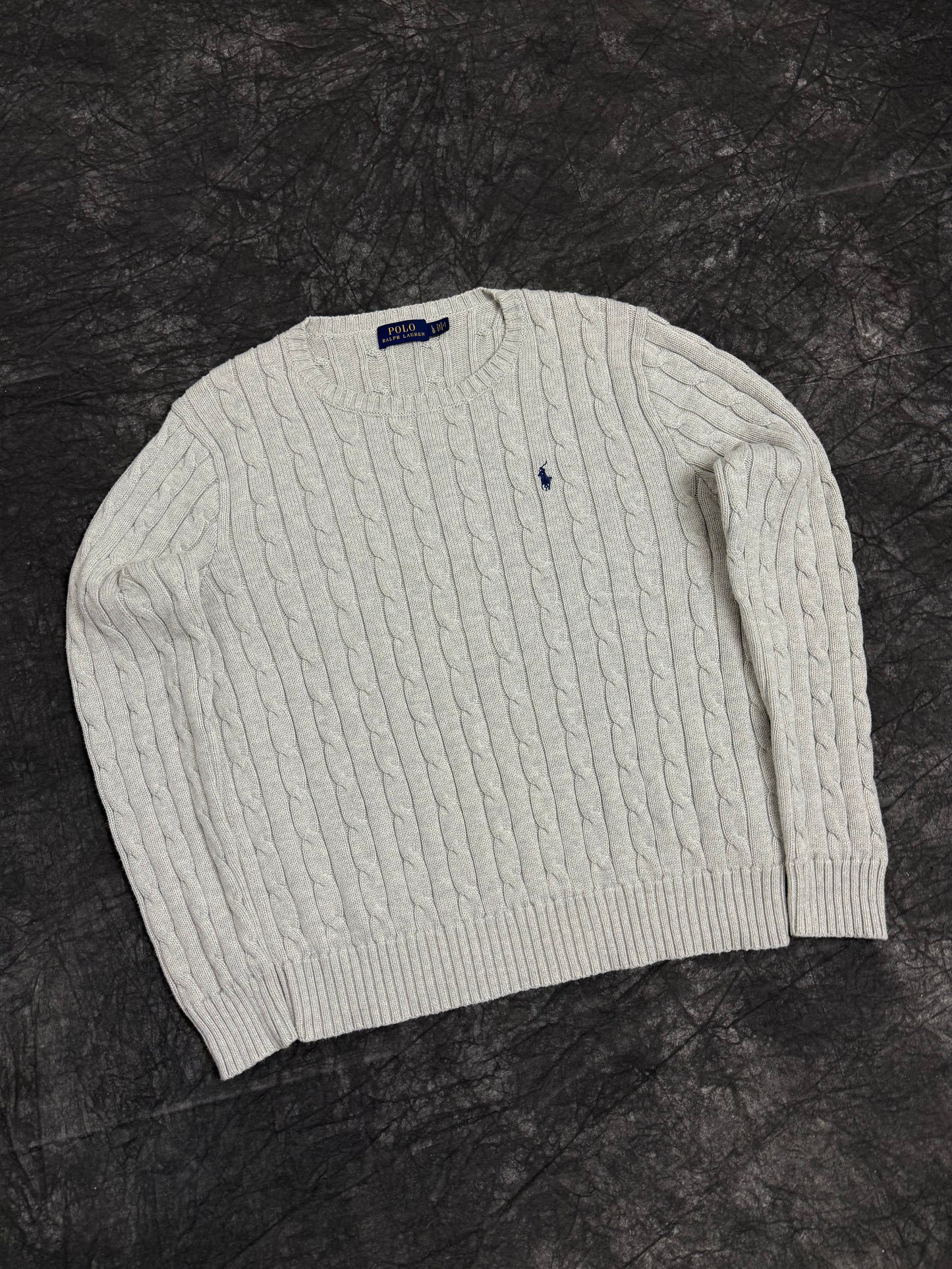 Ralph Lauren Strick Sweater (M Frauen)