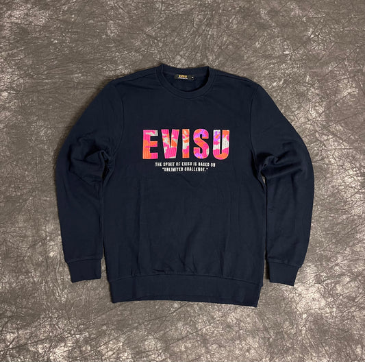 EVISU Sweater (M-L)