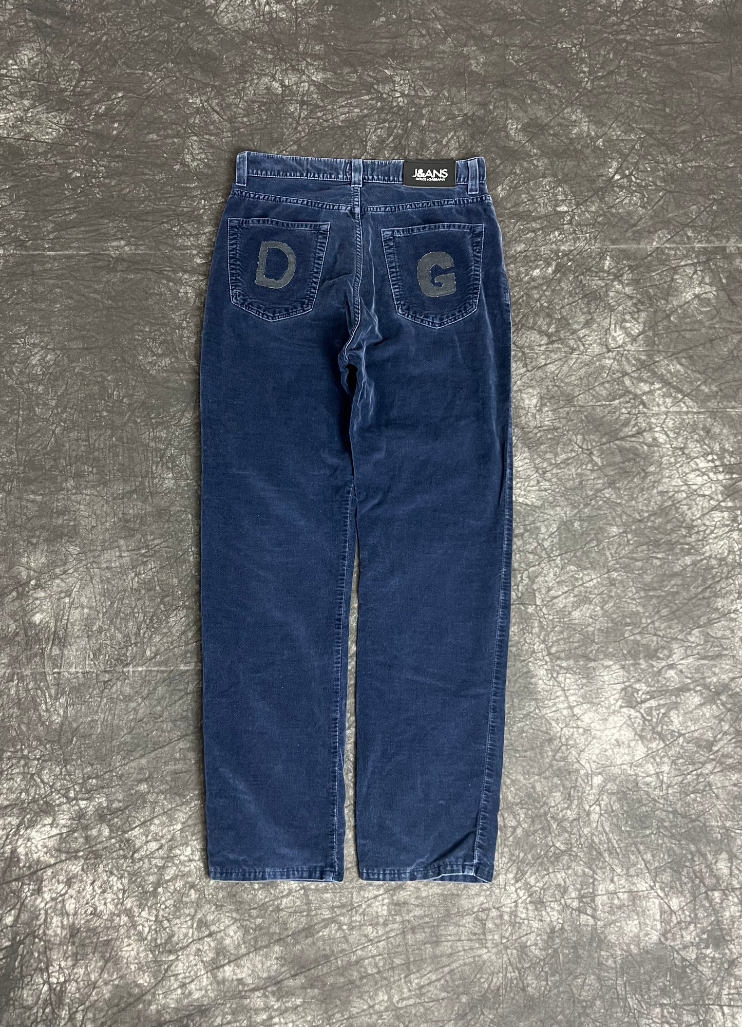 D&G Vintage Baggy Jeans (30)