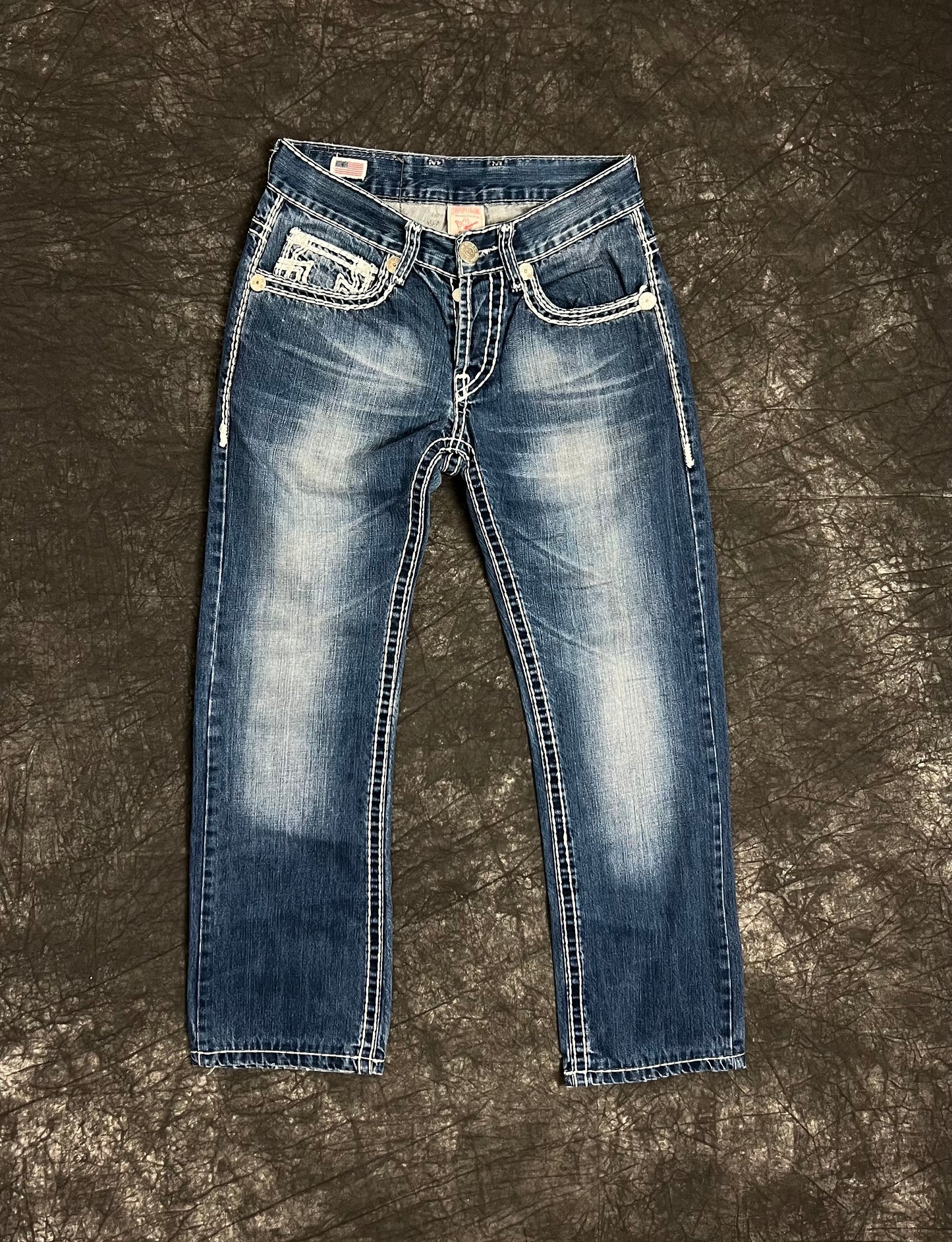 True Religion Baggy Jeans (30)