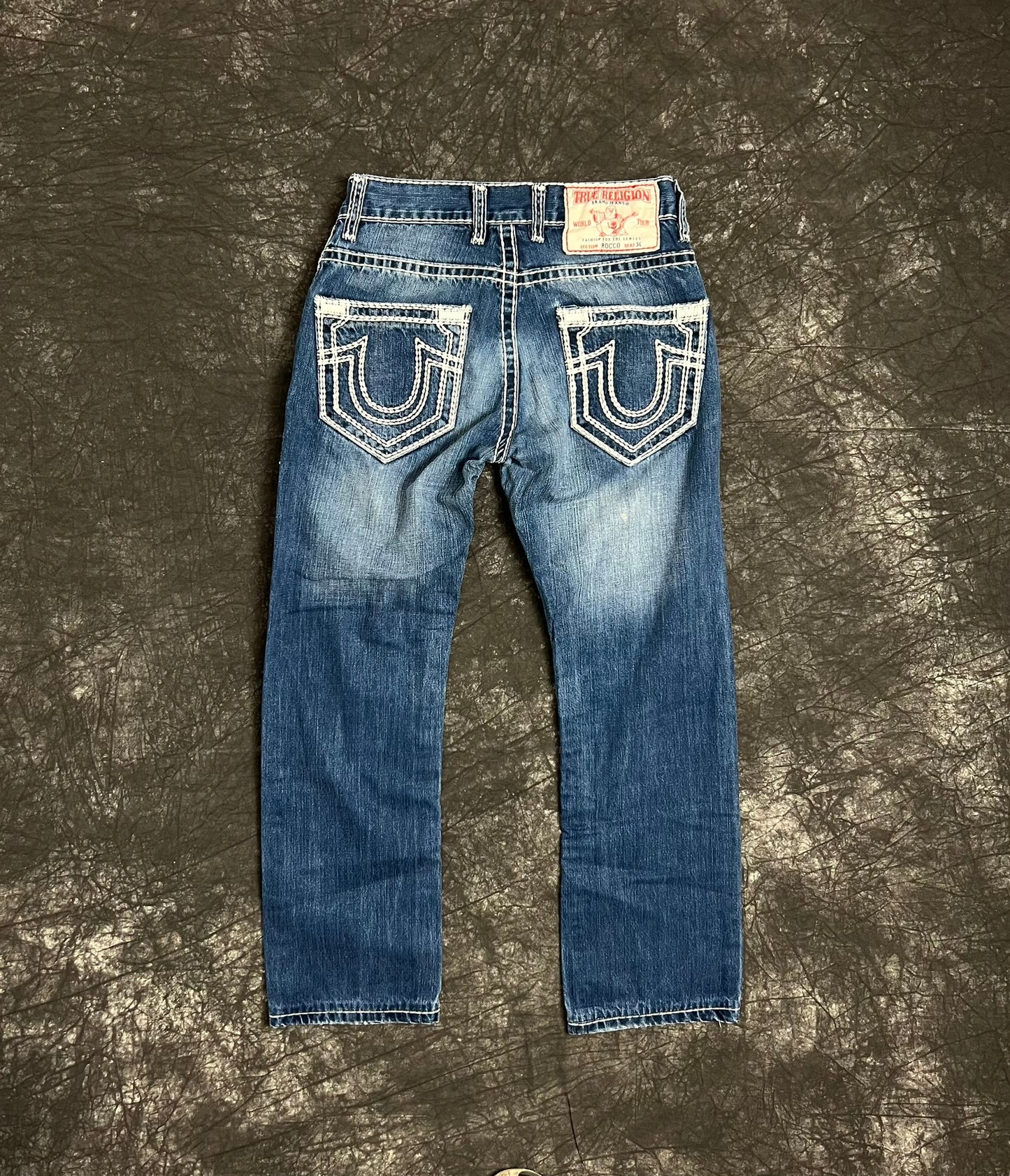 True Religion Baggy Jeans (30)