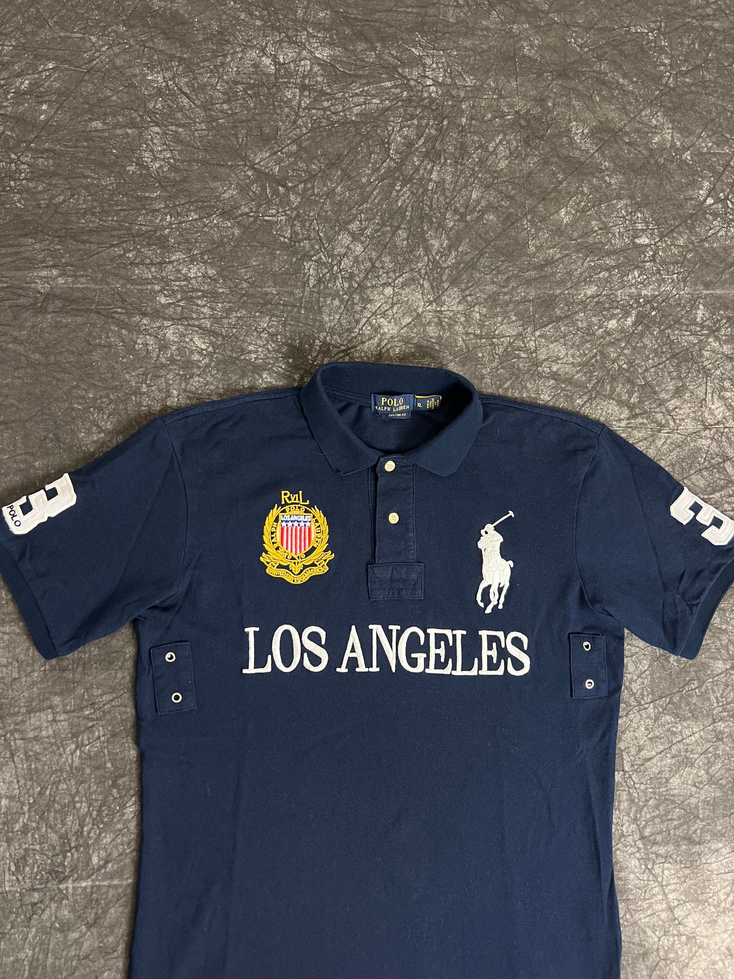 Ralph Lauren "LA" Polo Shirt (L)