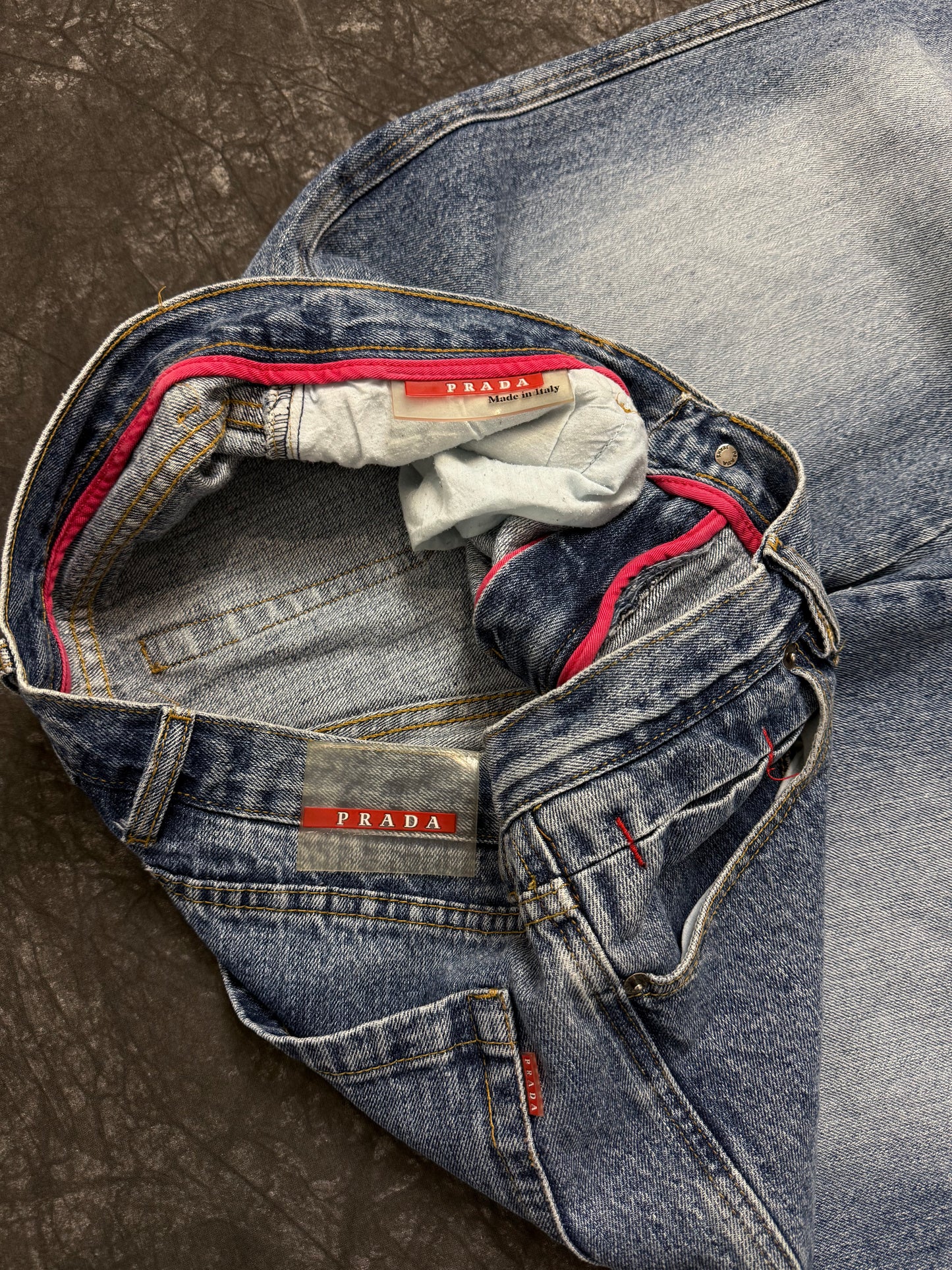 Vintage Prada Baggy Jeans (W34|L32)