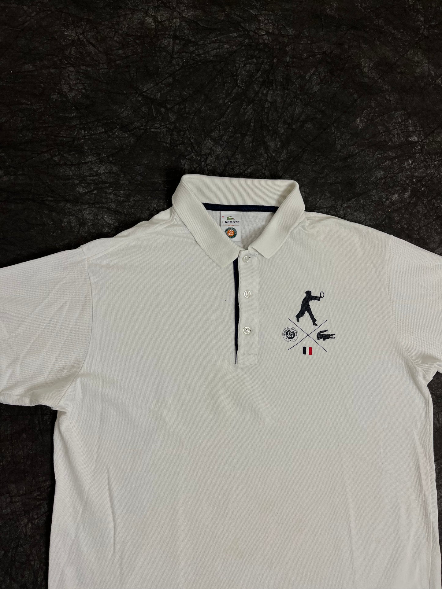 Vintage Lacoste/Tennis Polo (L)