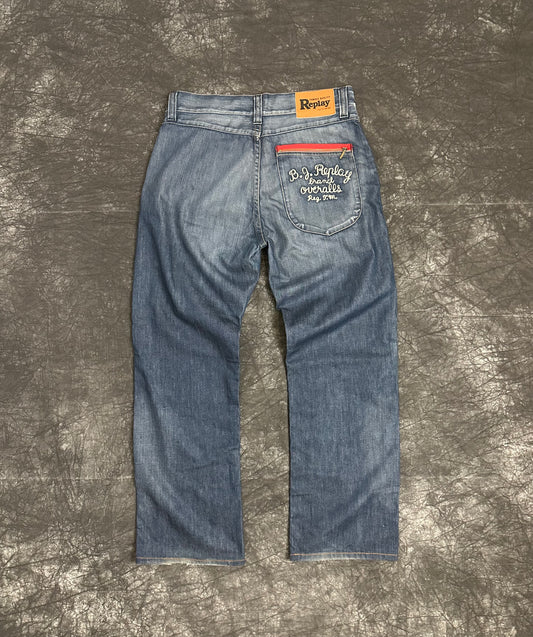 Vintage Baggy Replay Jeans (W34|L32)