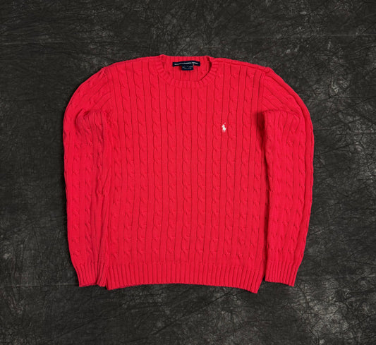 Ralph Lauren Strick Sweater (S)