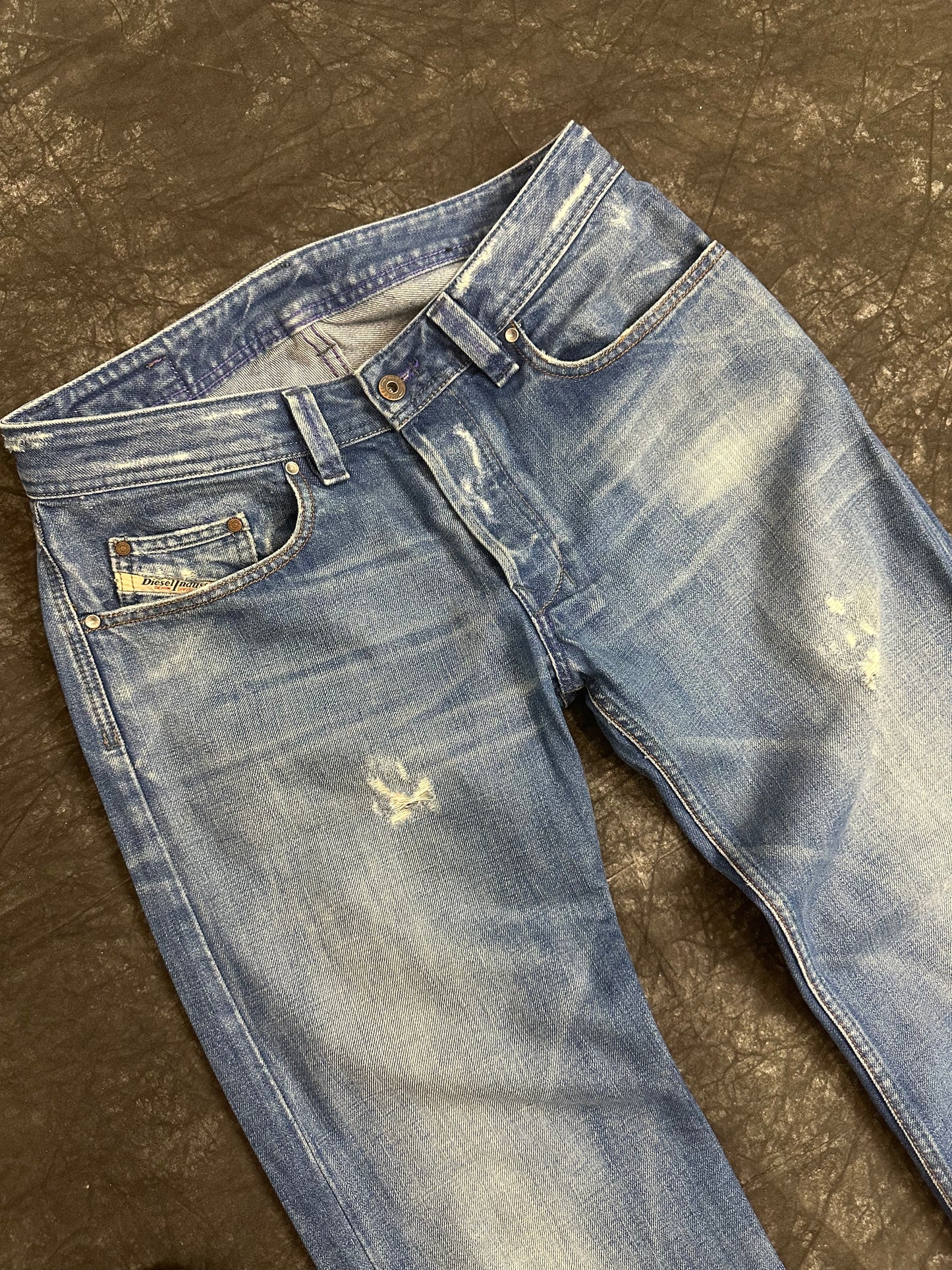 Vintage Baggy Diesel Jeans (30)