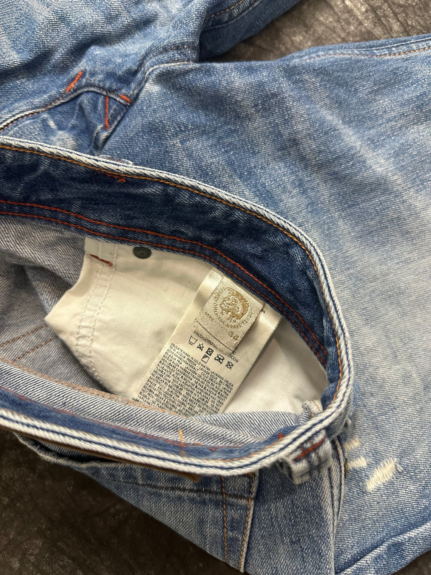 Vintage Baggy Diesel Jeans (34)