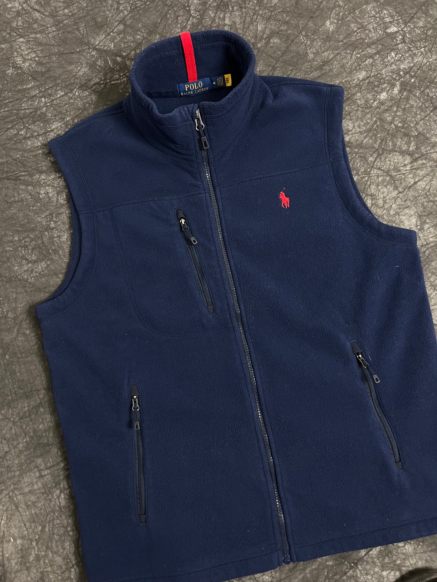 Ralph Lauren Fleece Weste (M/L)