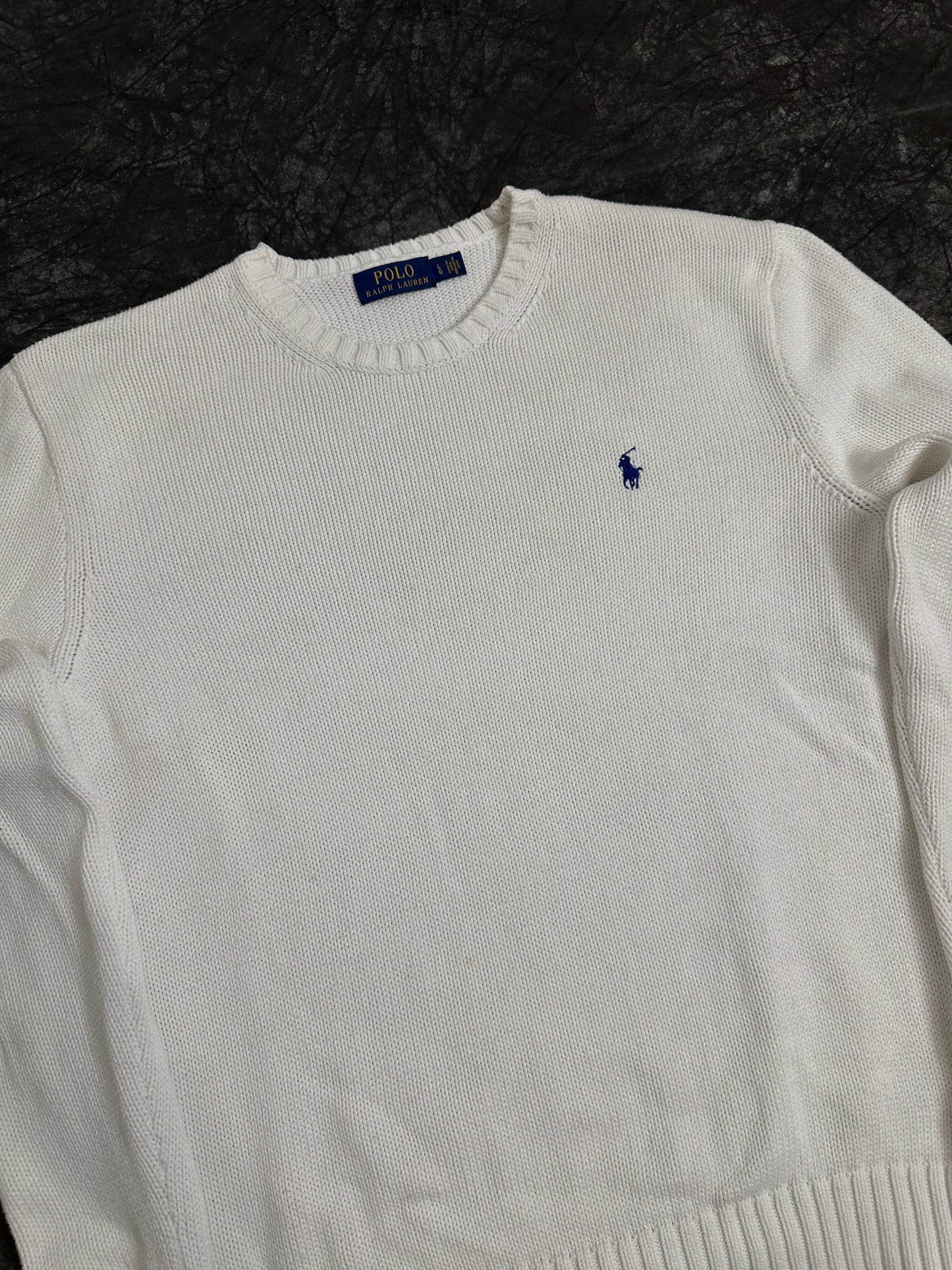 Ralph Lauren Strick Sweater (M/L)