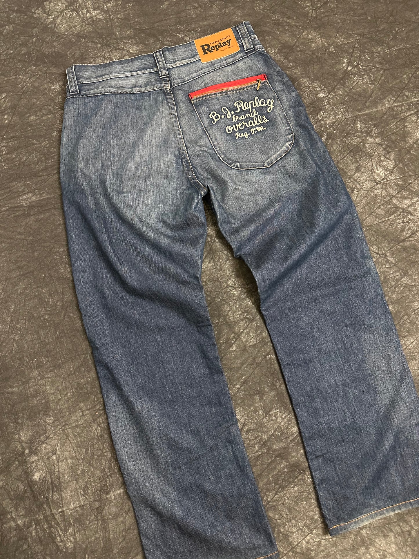 Vintage Baggy Replay Jeans (W34|L32)