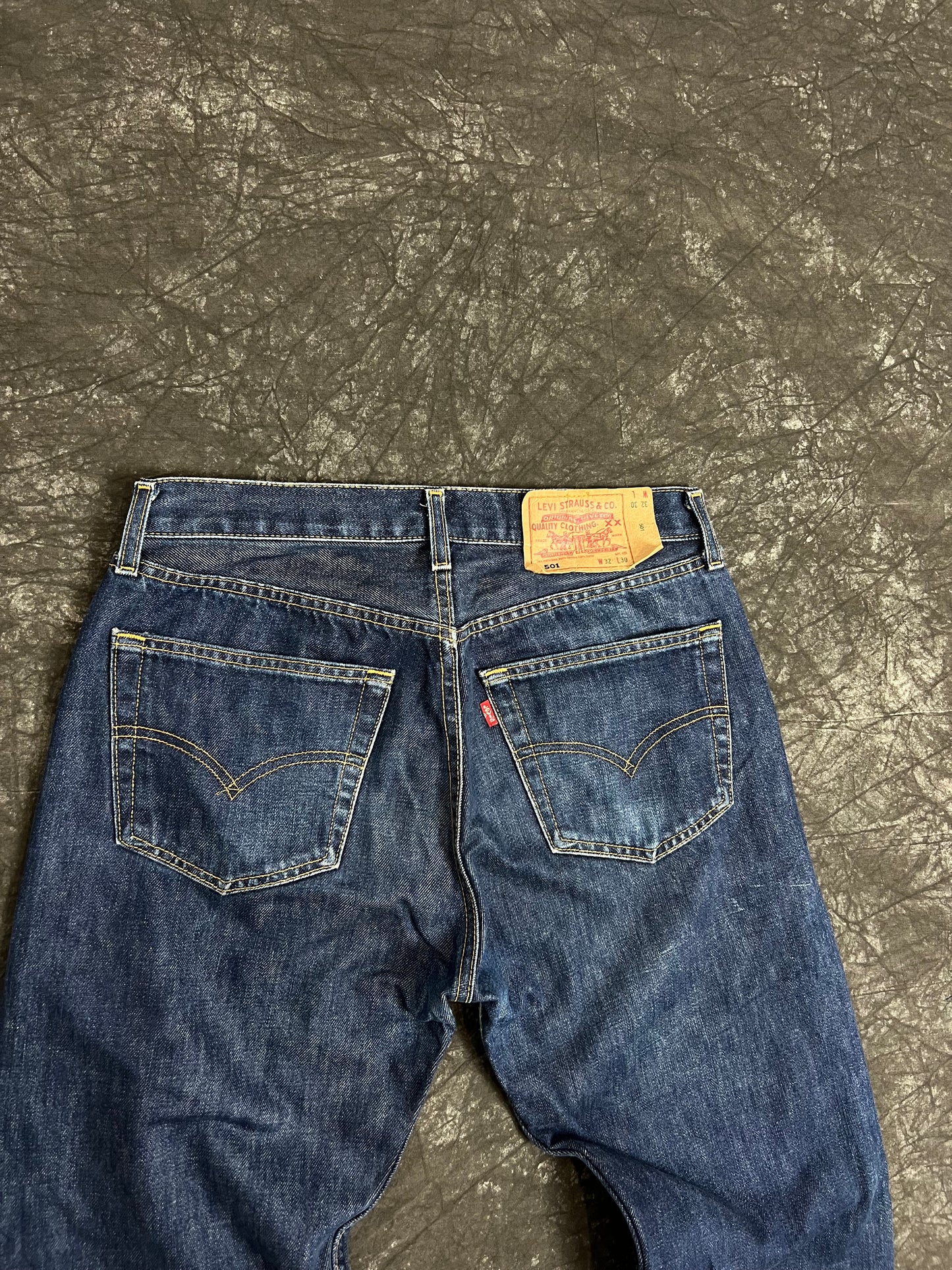 Levi’s 501 Baggy Jeans (32/30)