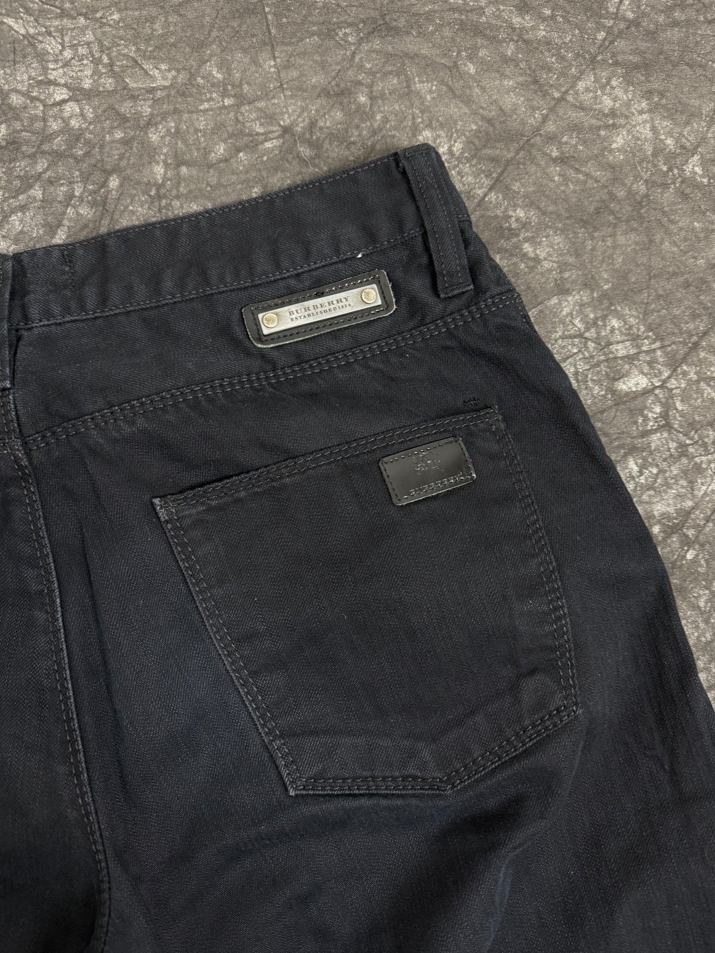 Vintage Burberry Baggy Jeans (33)