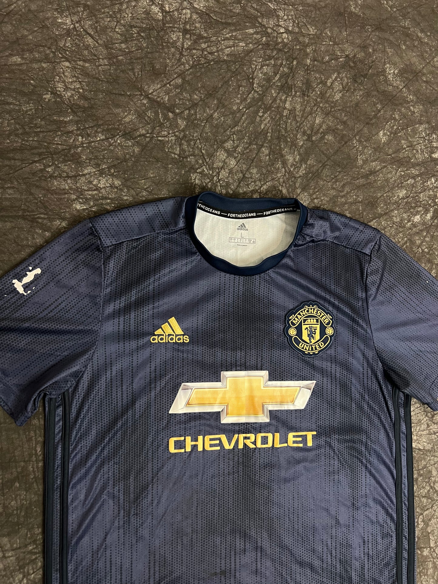 Manchester United Trikot (L)