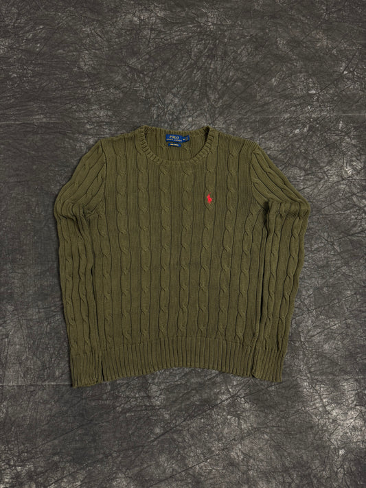 Ralph Lauren Strick Sweater (S Frauen)