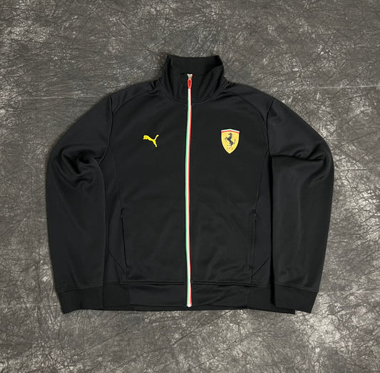 Ferrari x Puma Trackjacket | Backprint (XL)