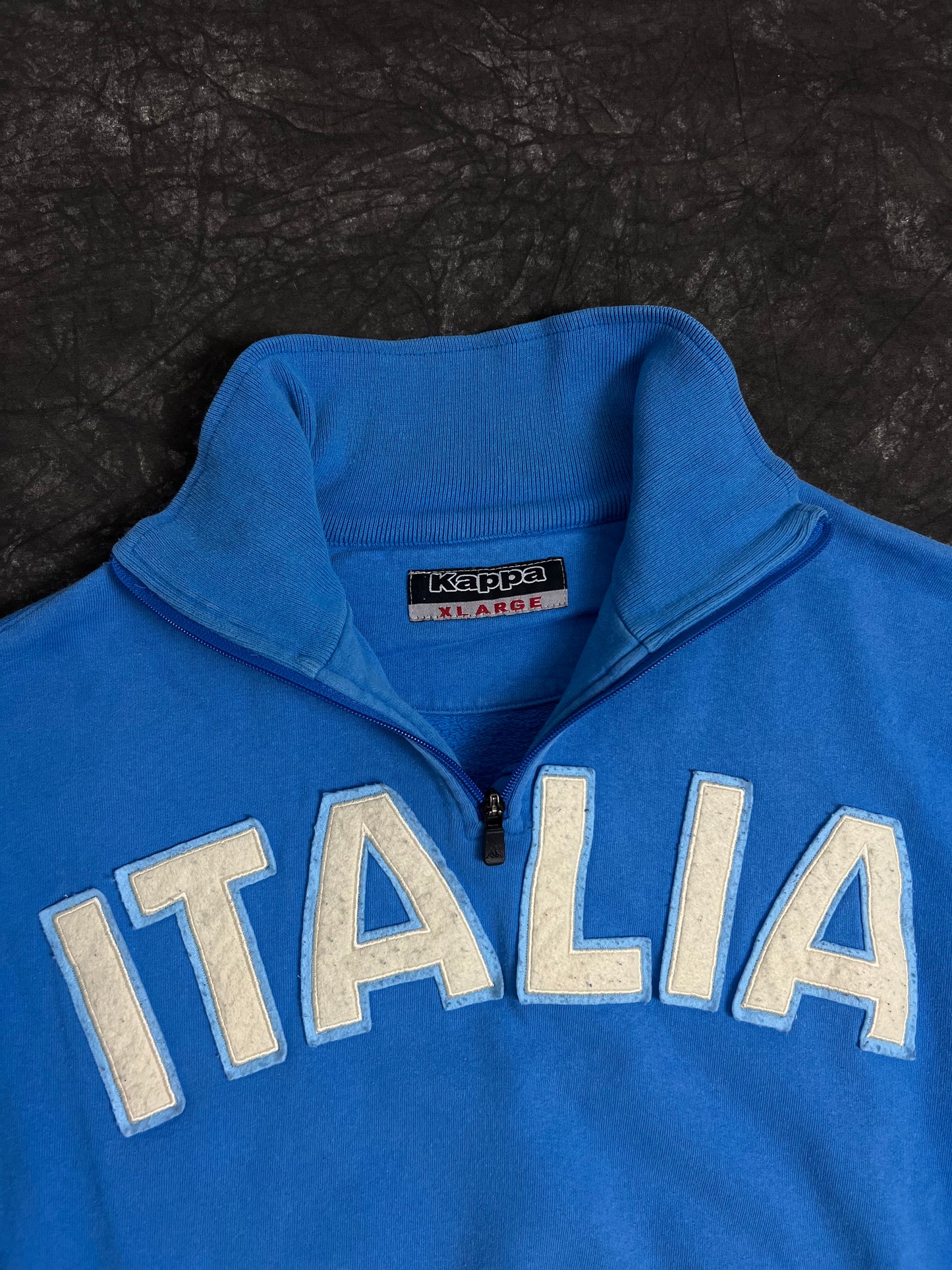 Vintage Italy x Kappa Half-Zip (L)